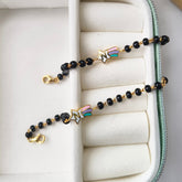 Shooting Star Initial Nazariya 4 Grams, 18KT Gold